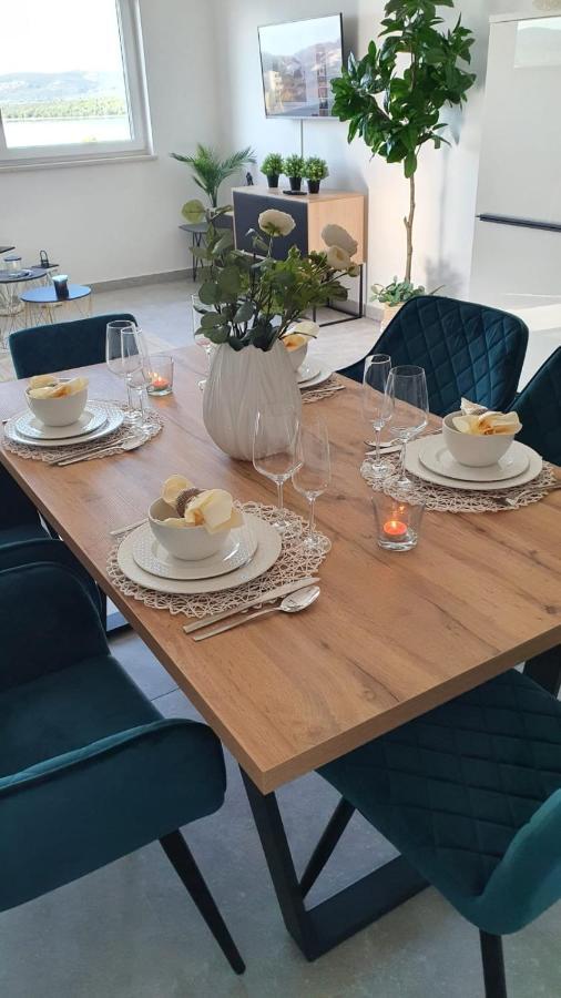Appartement Seaview à Sveti Filip i Jakov Extérieur photo