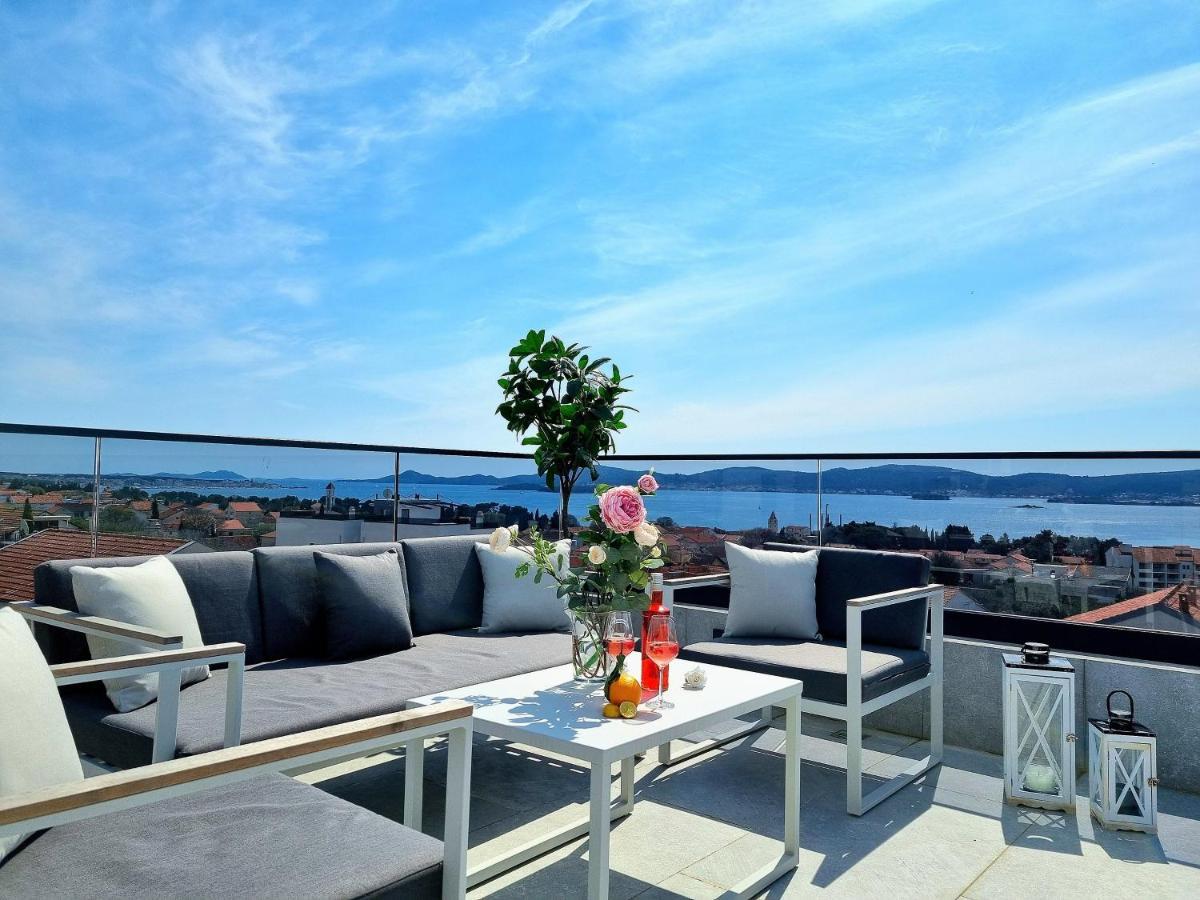Appartement Seaview à Sveti Filip i Jakov Extérieur photo