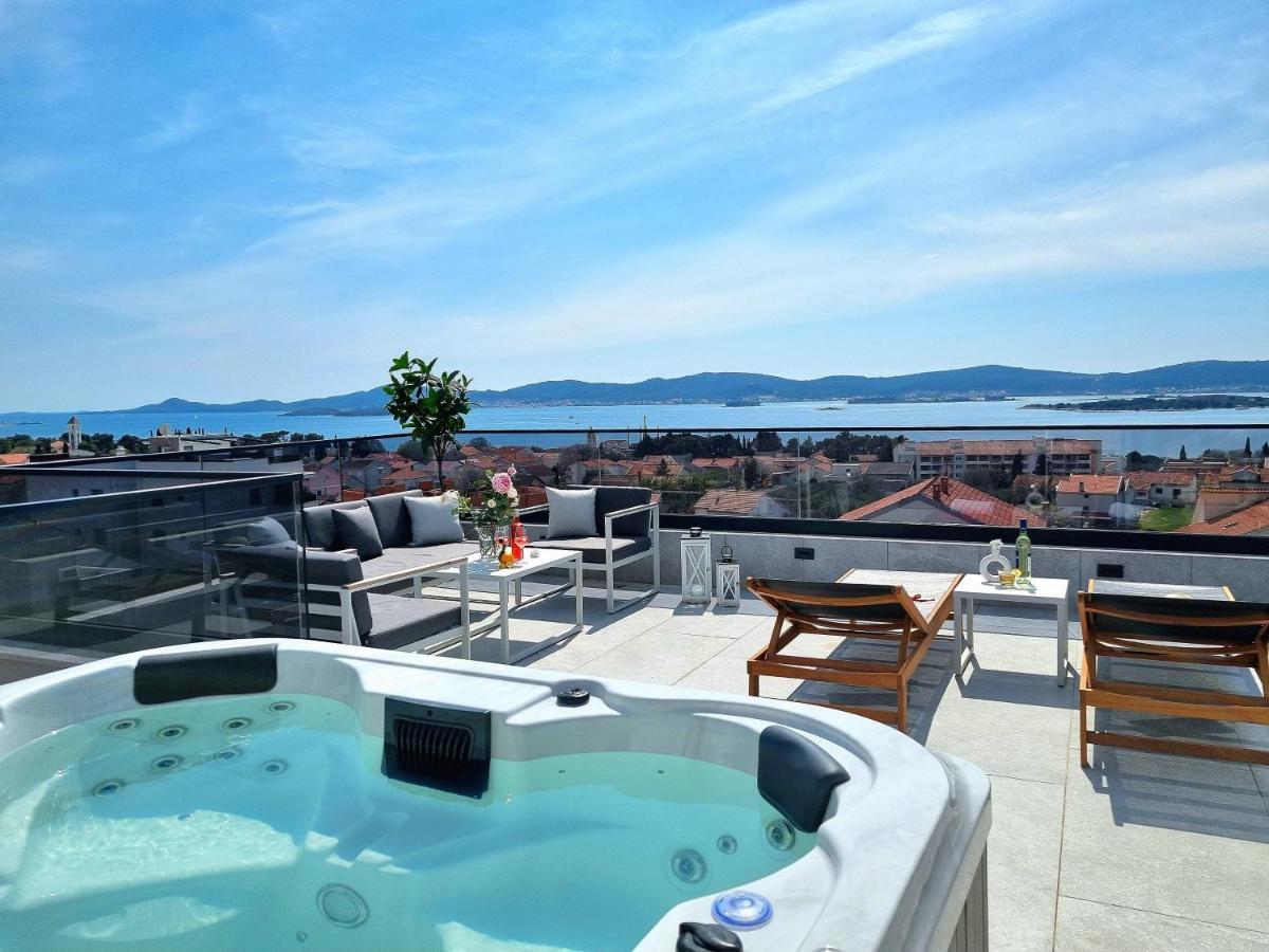 Appartement Seaview à Sveti Filip i Jakov Extérieur photo