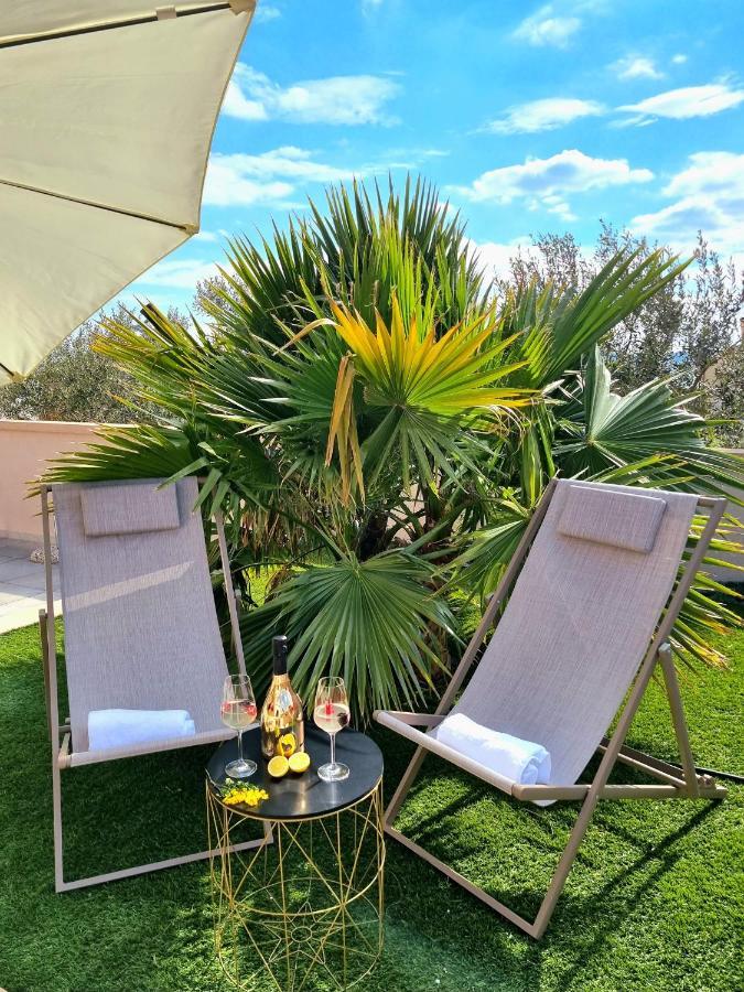 Appartement Seaview à Sveti Filip i Jakov Extérieur photo
