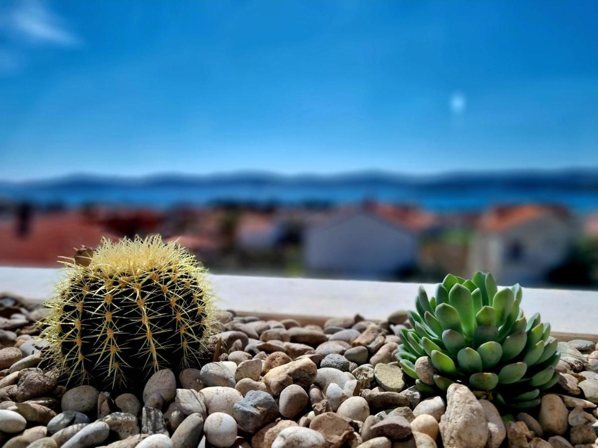 Appartement Seaview à Sveti Filip i Jakov Extérieur photo