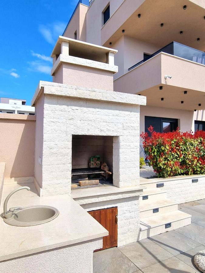 Appartement Seaview à Sveti Filip i Jakov Extérieur photo