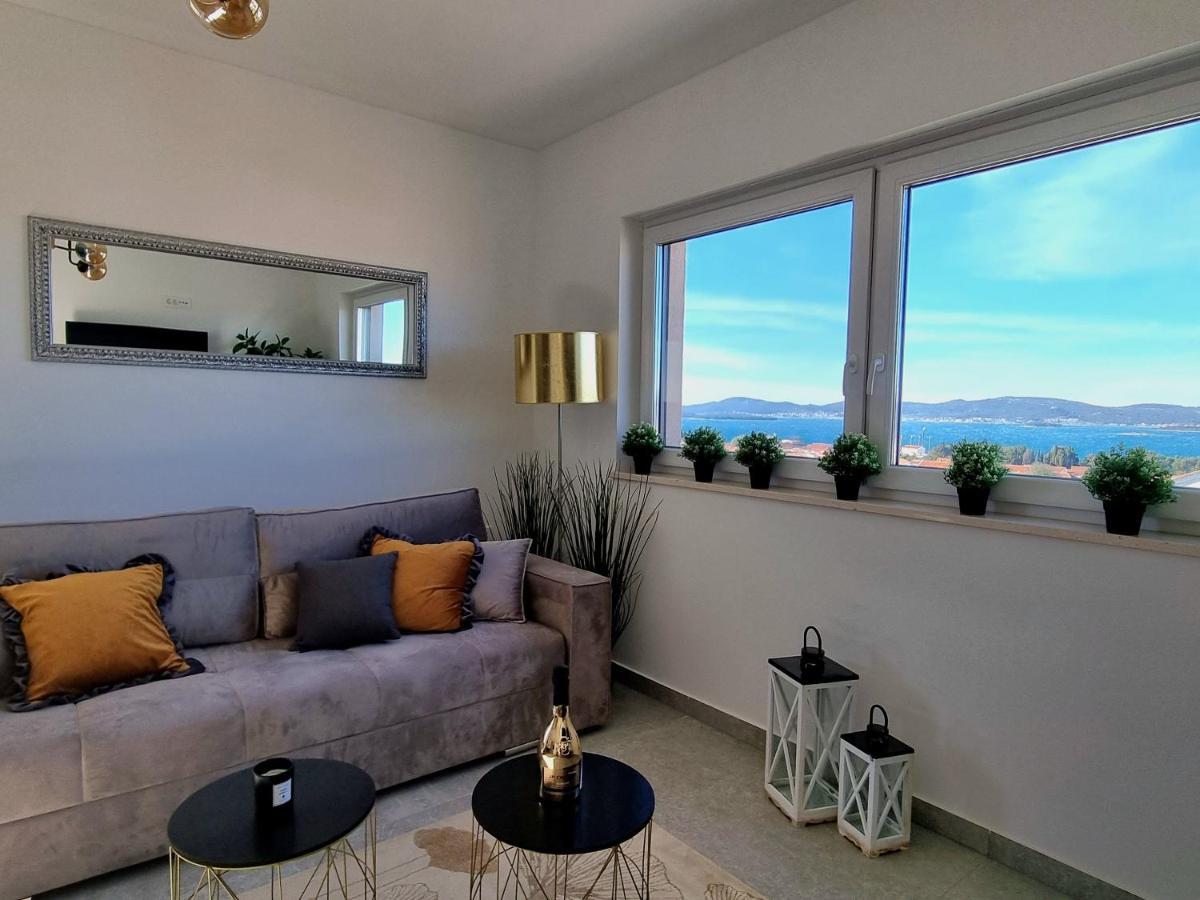 Appartement Seaview à Sveti Filip i Jakov Extérieur photo
