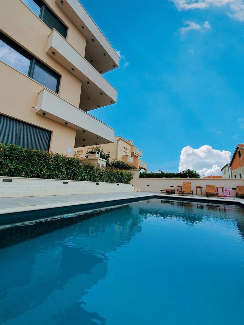 Appartement Seaview à Sveti Filip i Jakov Extérieur photo